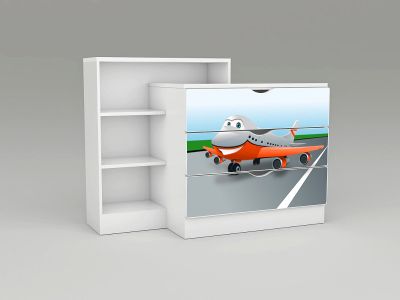 Becks komoda XXL DUO Lietadlo